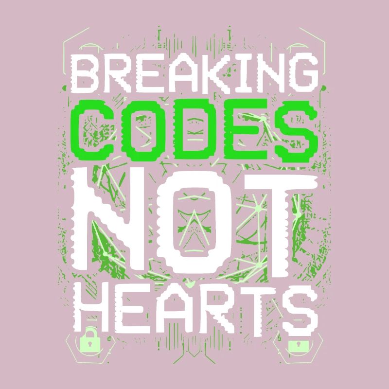 Ethical Hacker Breaking Codes Not Hearts