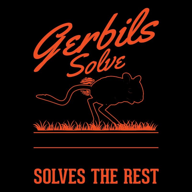 Gerbil Geschenk Mongolische Rennratte Rennmaus