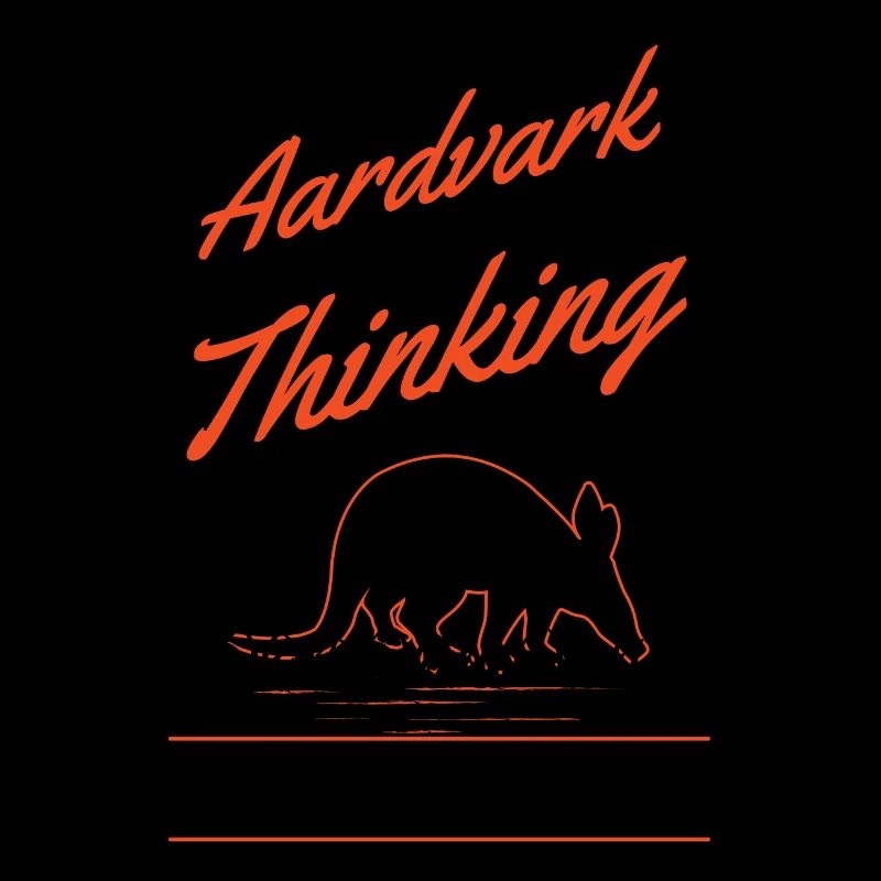 Erdferkel Geschenk Aardvark