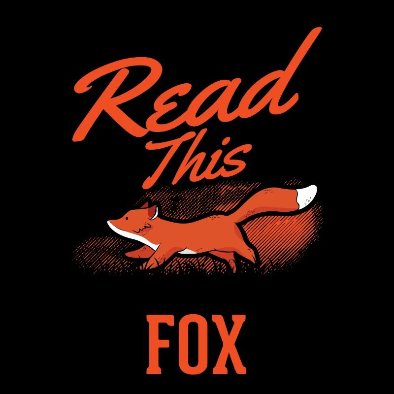 Fuchs Geschenk Rotfuchs