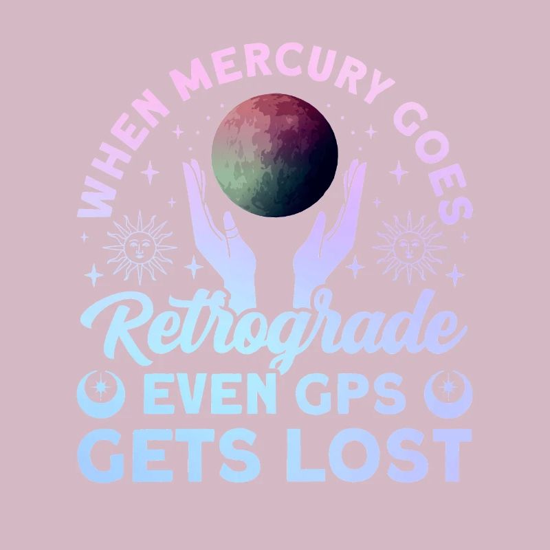Retrograde planets Mercury retrograde