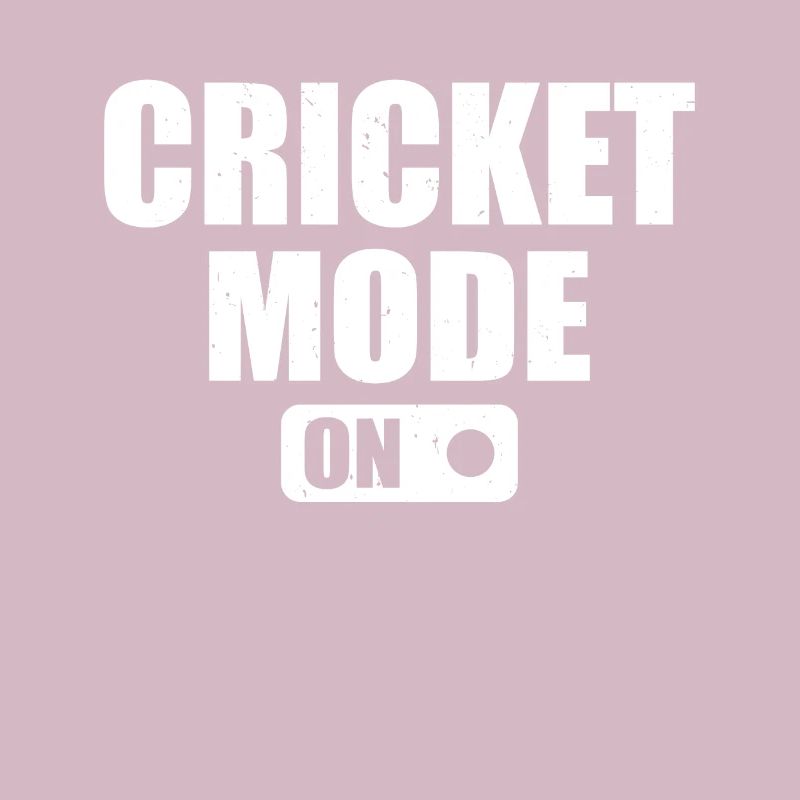 Cricketing Cricketer Cricket Player - Cricket Mode