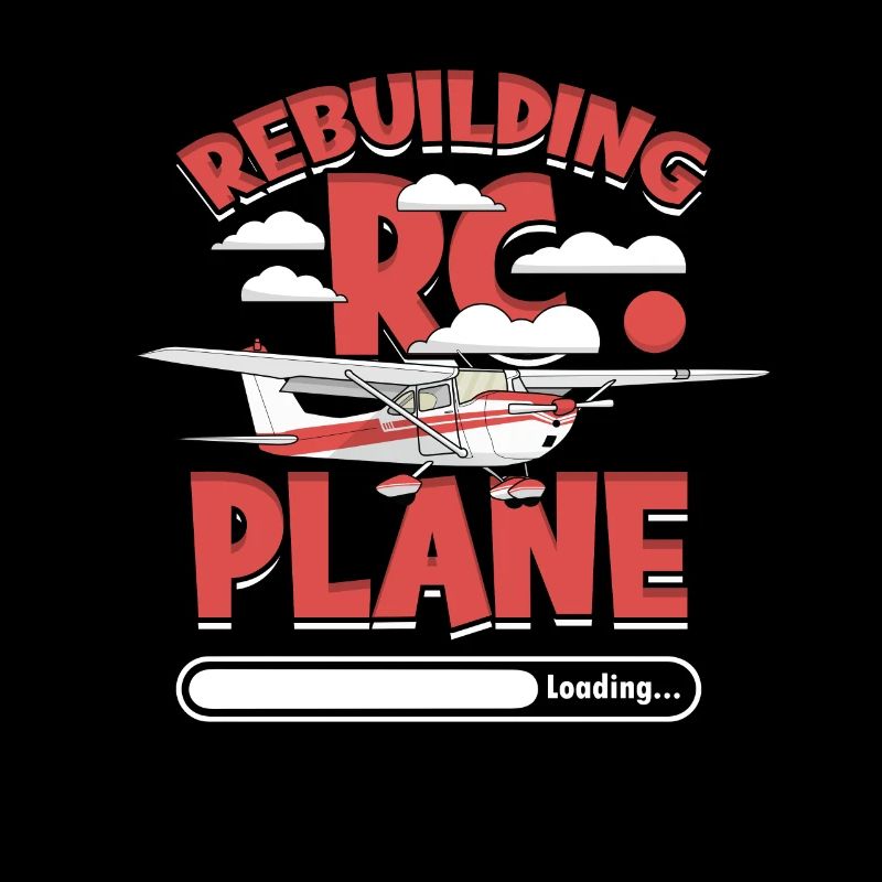 Modellflugzeug Rebuilding RC Plane Loading