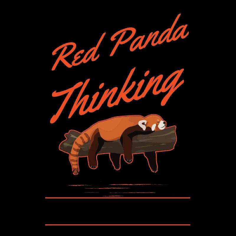 Roter Panda Geschenk Red Panda