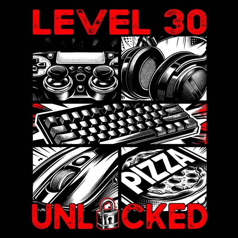 Geburtstag Level 30 freigeschaltet Gaming & Zocker