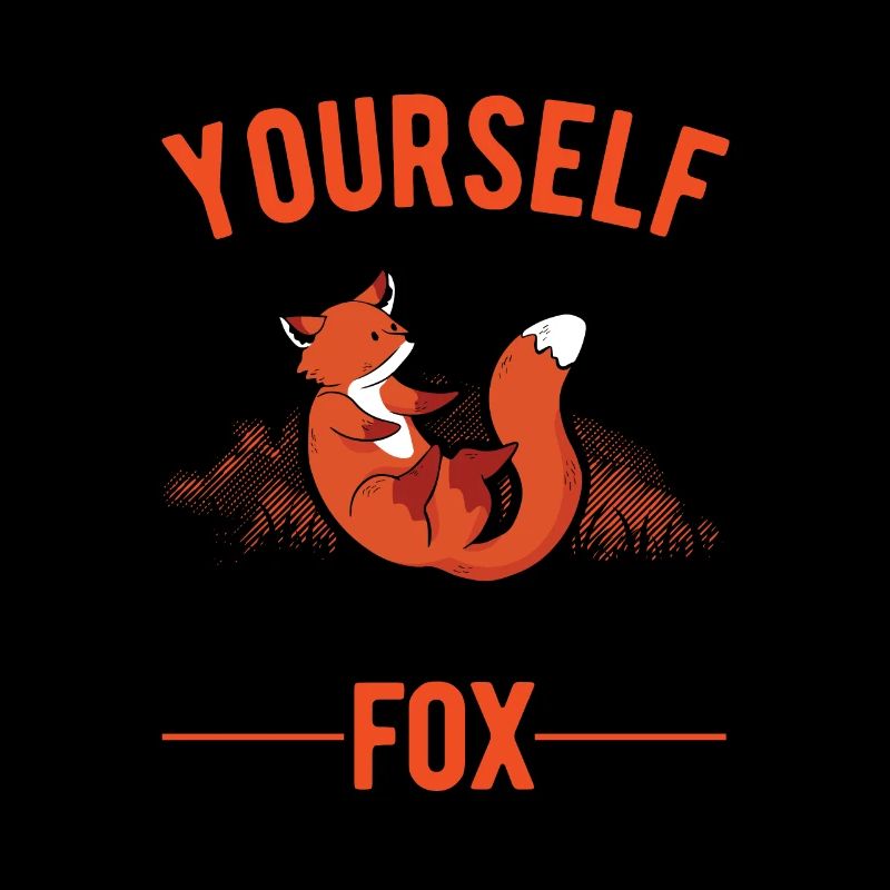 Fuchs Geschenk Rotfuchs