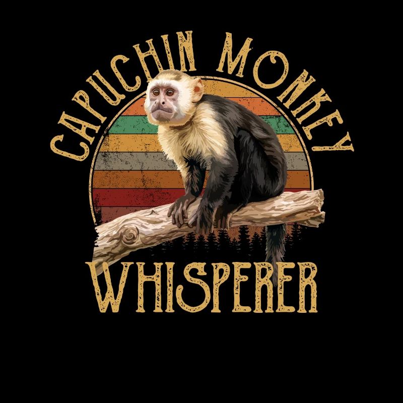Capuchin monkey whisperer