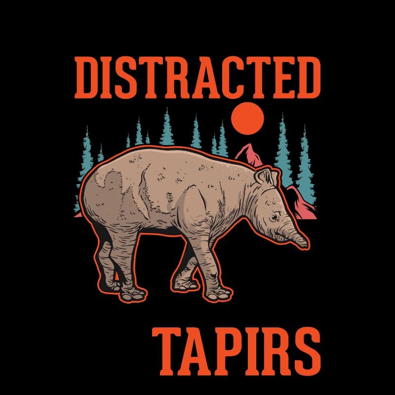 Easily distracted by Tapirs