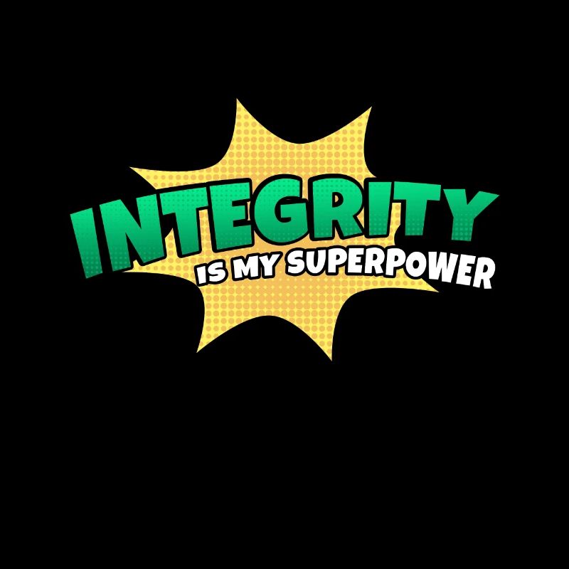 L’intégrité est mon trait de caractère