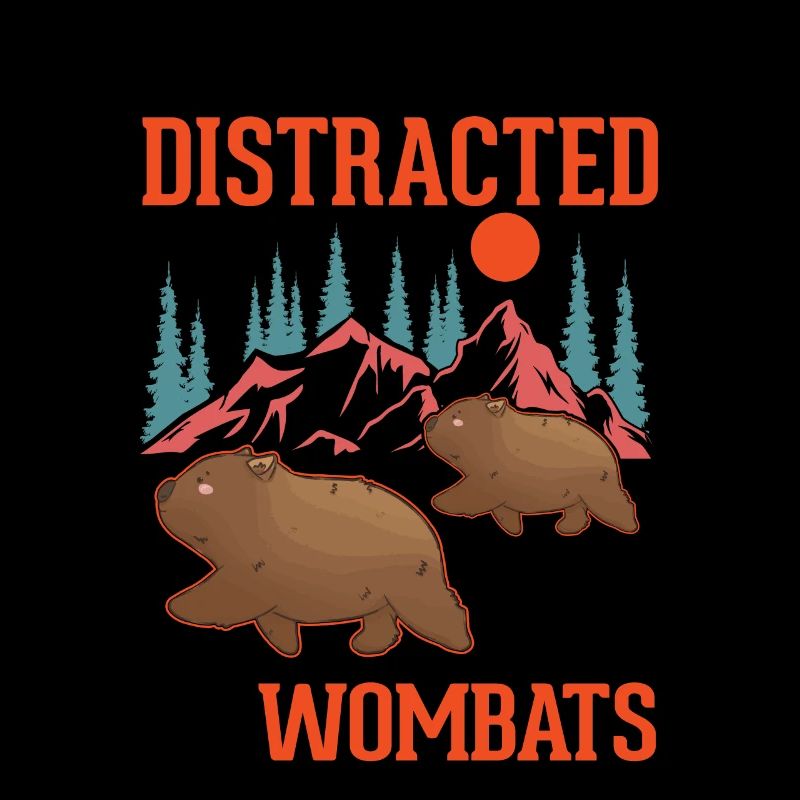 Easily distracted by Wombats