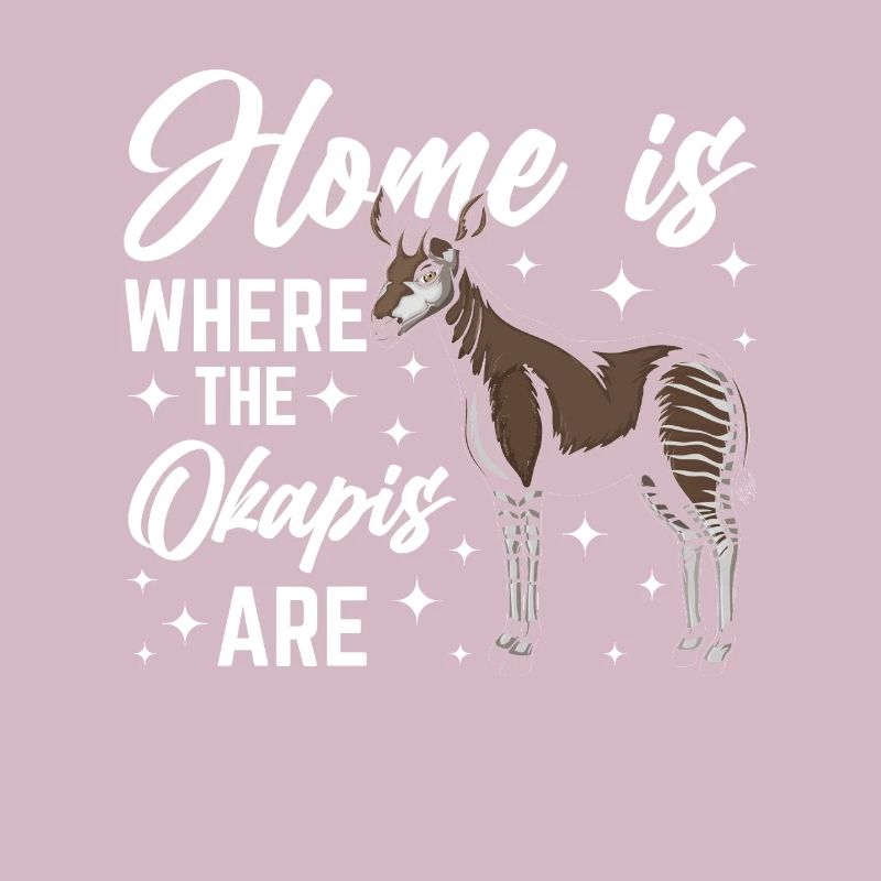 Funny zookeeper okapi lover