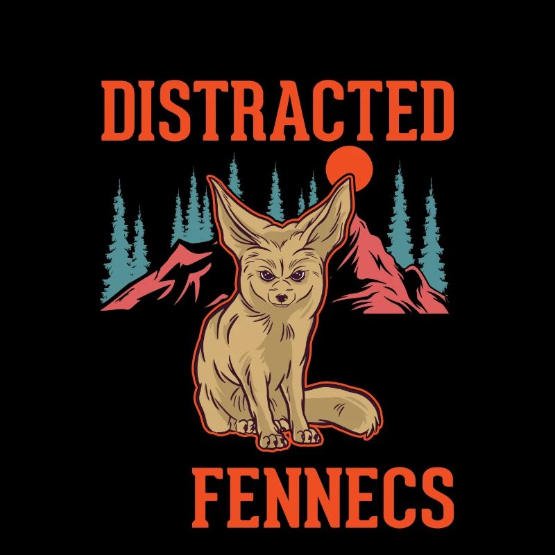 Easily distracted by Fennecs Fennek Desert Fox