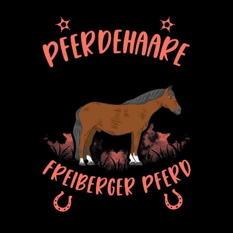 Freiberger Pferd Glitzer