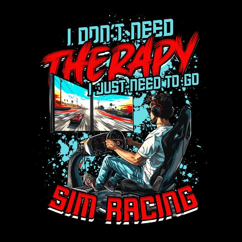Sim Racing I Don't Need Therapy