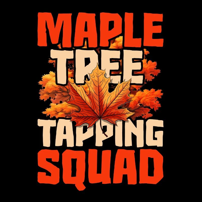 Maple Syrup Maple Sap Maple Tree Tapping Squad