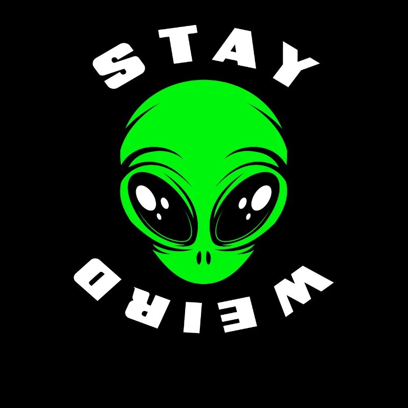 Alien Face Alien Space