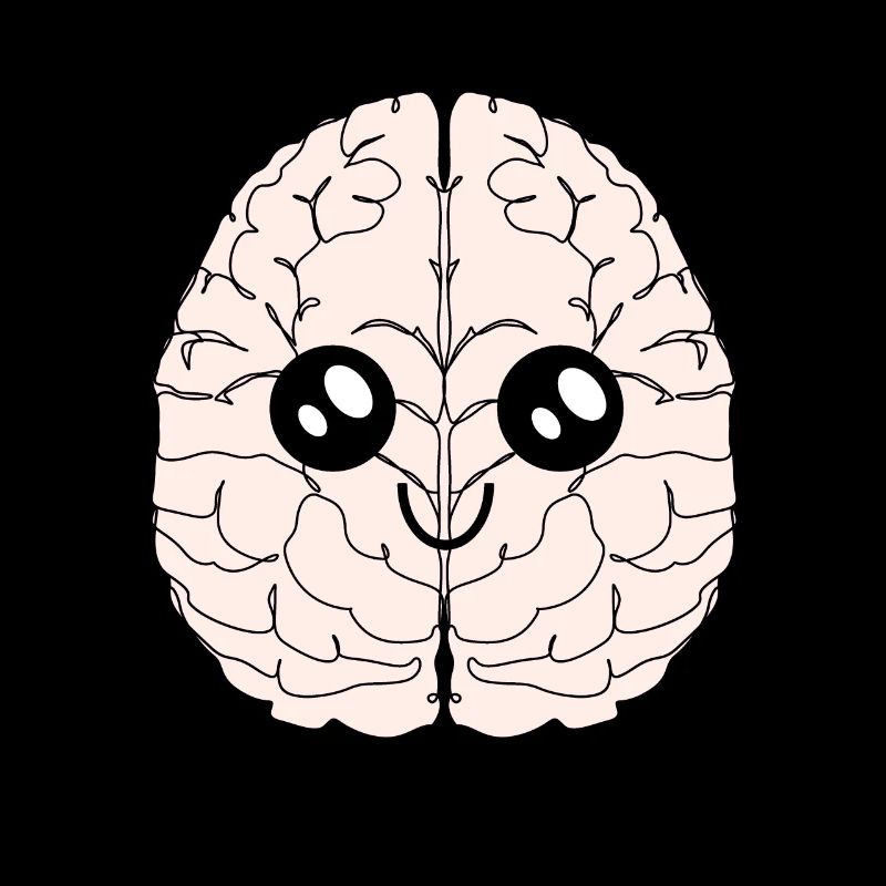 Brain Autism Asperger's Kavaii Intelligence