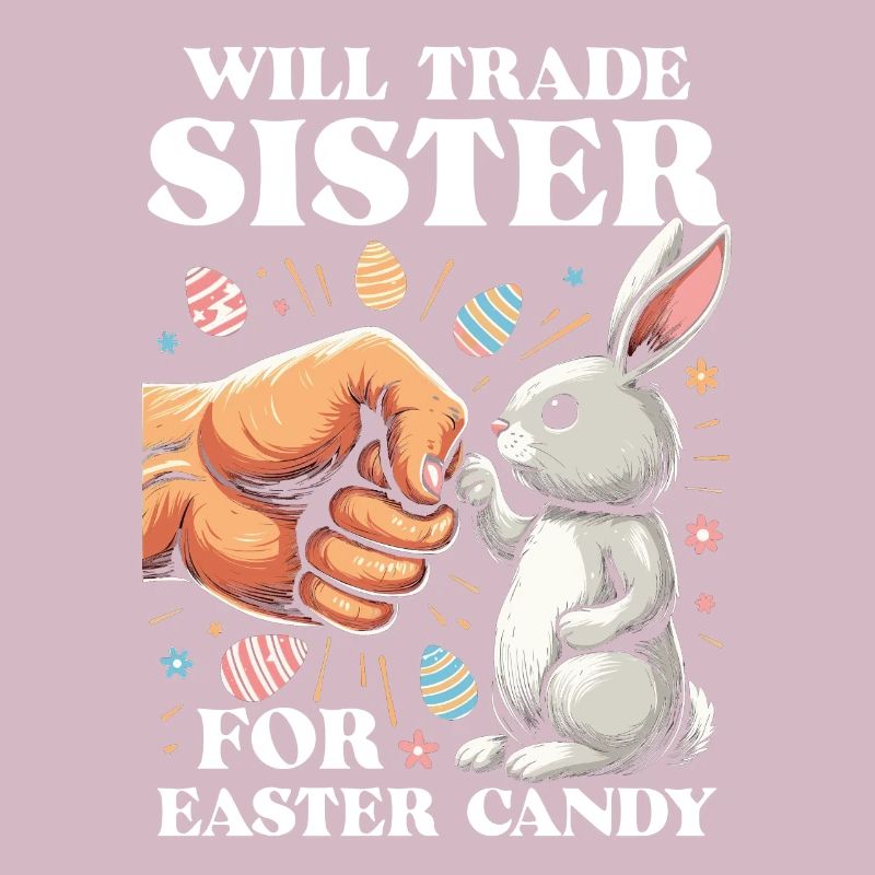 Will Trade Sister For Easter Candy