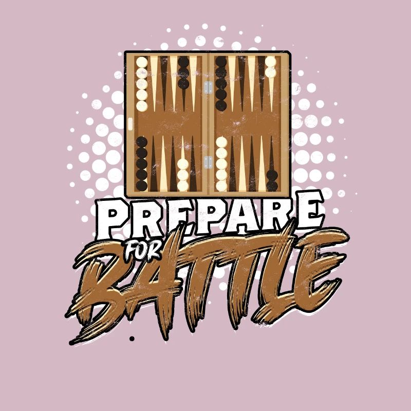 Backgammon Prepare For Battle