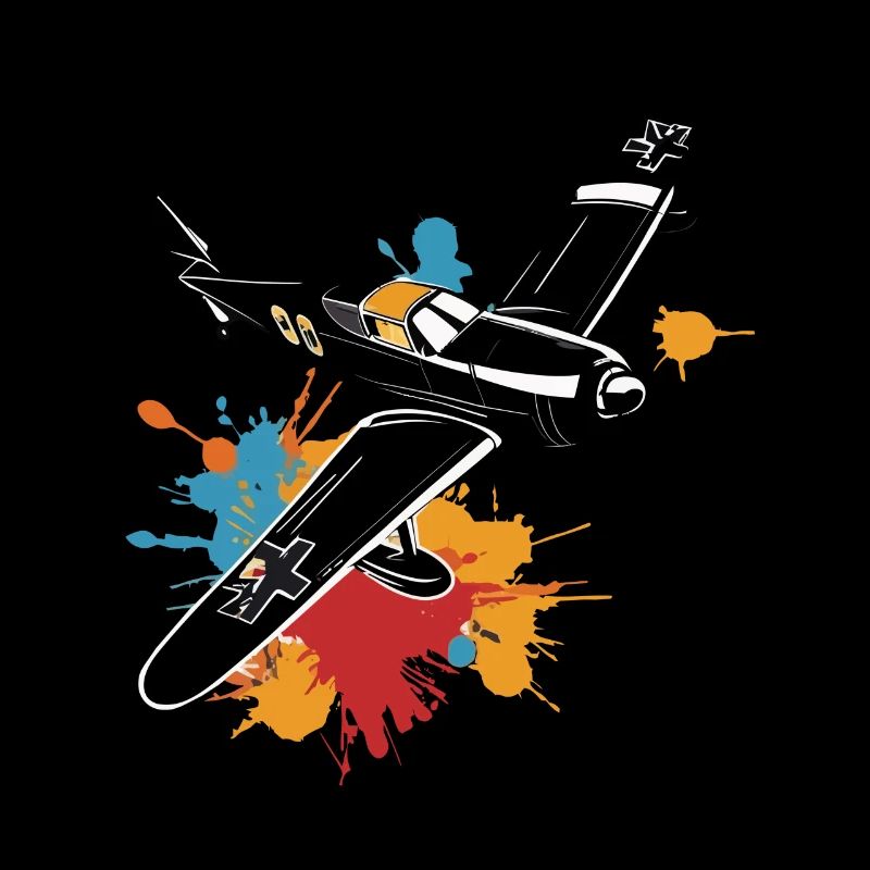 Modellflugzeug Pilot Flugzeug Hobby Design