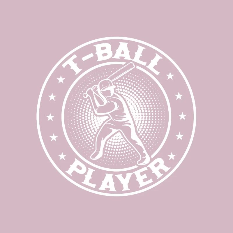 T-ball Player Teeball Player
