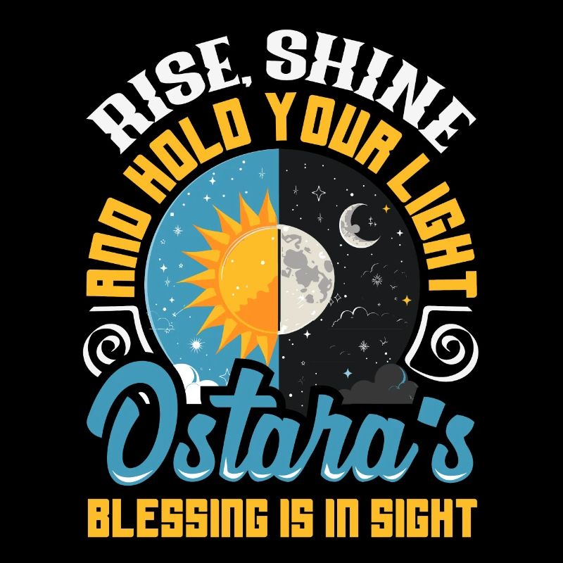 Easter Eostre Pagan Spring