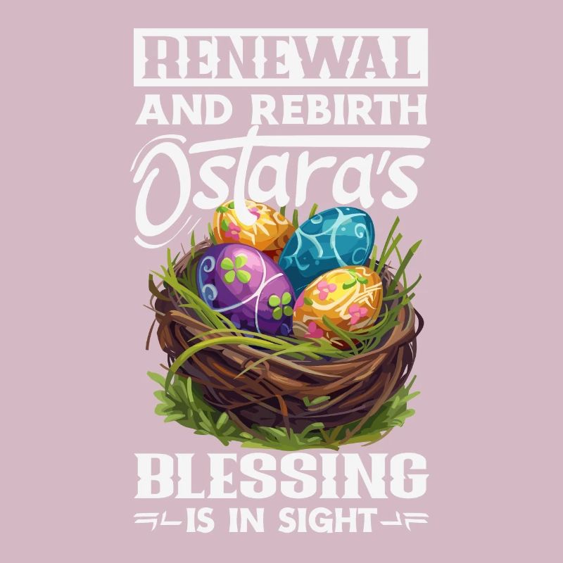 Easter Eostre Pagan Spring