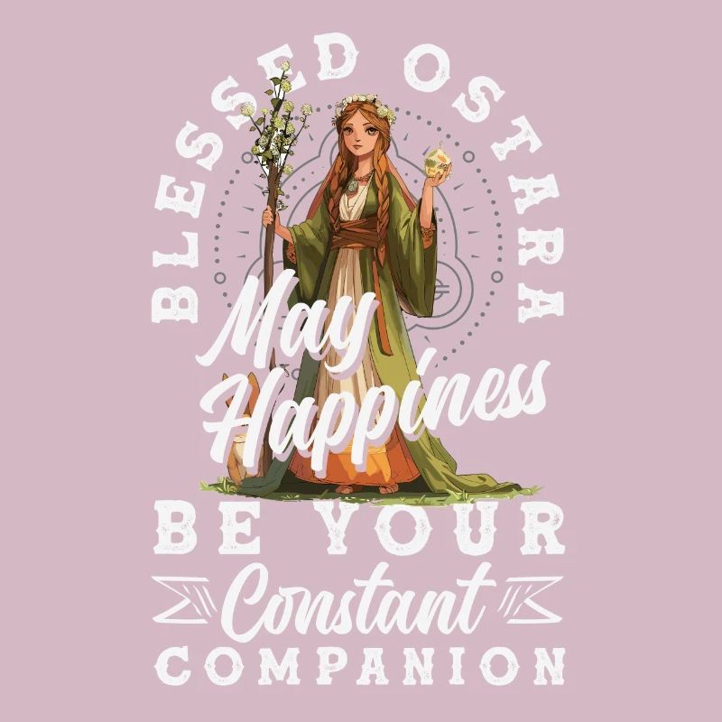 Easter Eostre Pagan Spring