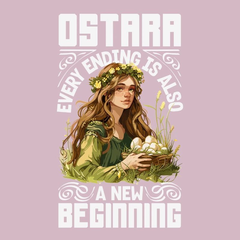 Easter Eostre Pagan Spring