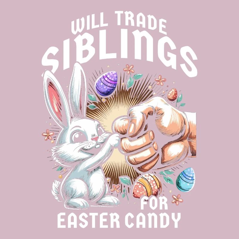 Will Trade Siblings For Easter Candy