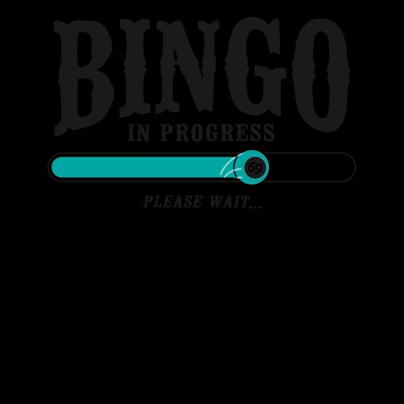 Bingo Player Bingo In Progress