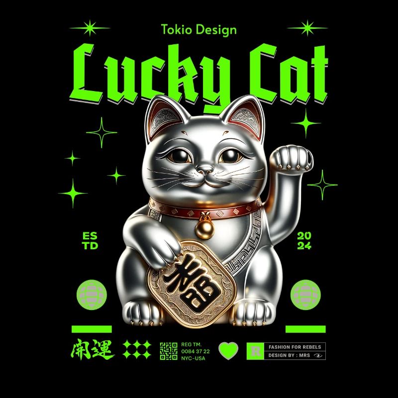 Lucky Cat Winkekatze Glücksbringer