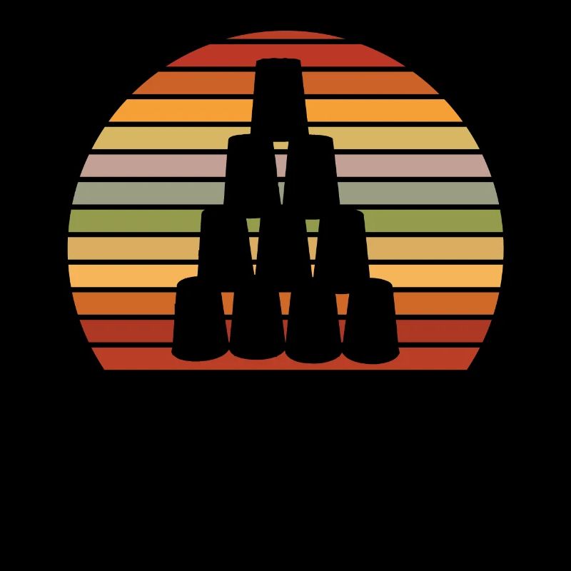 Stapeln Von Bechern Speed Stacker