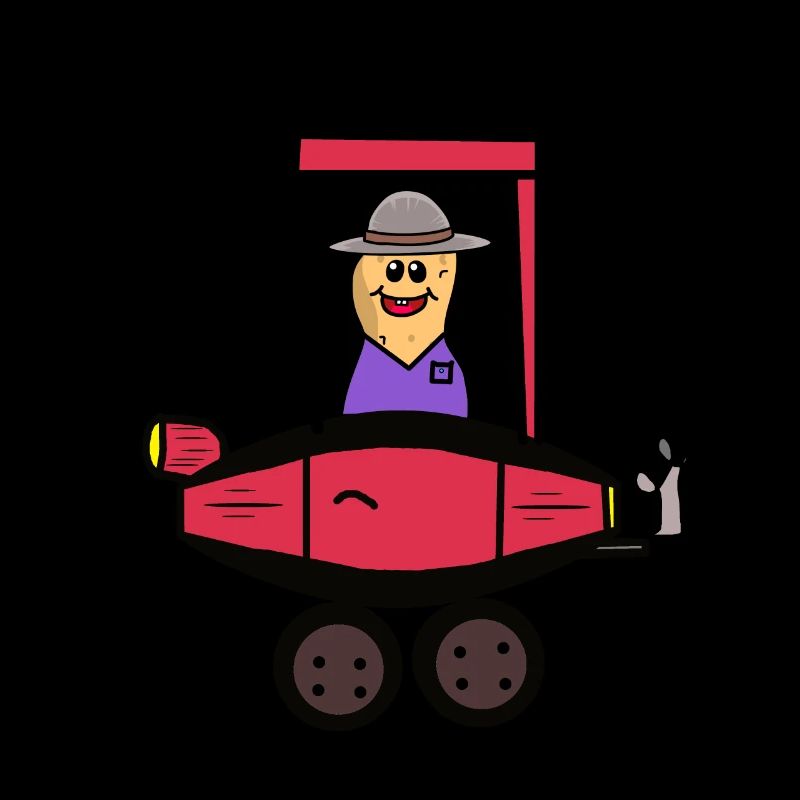 Peanut Car Driver's License Nut Driver
