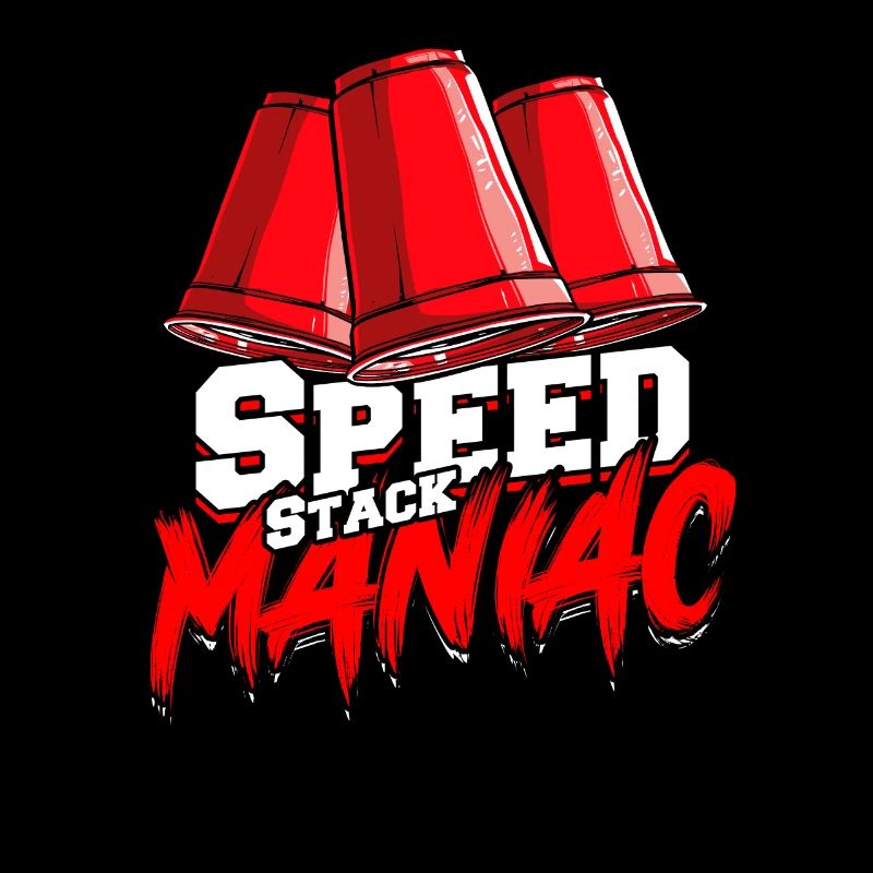 Cup Stacking Speed Stack Maniac