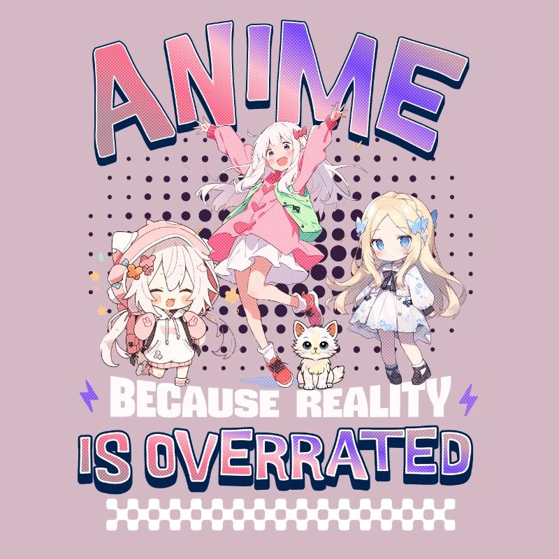 Anime Parce que la réalité est surestimée