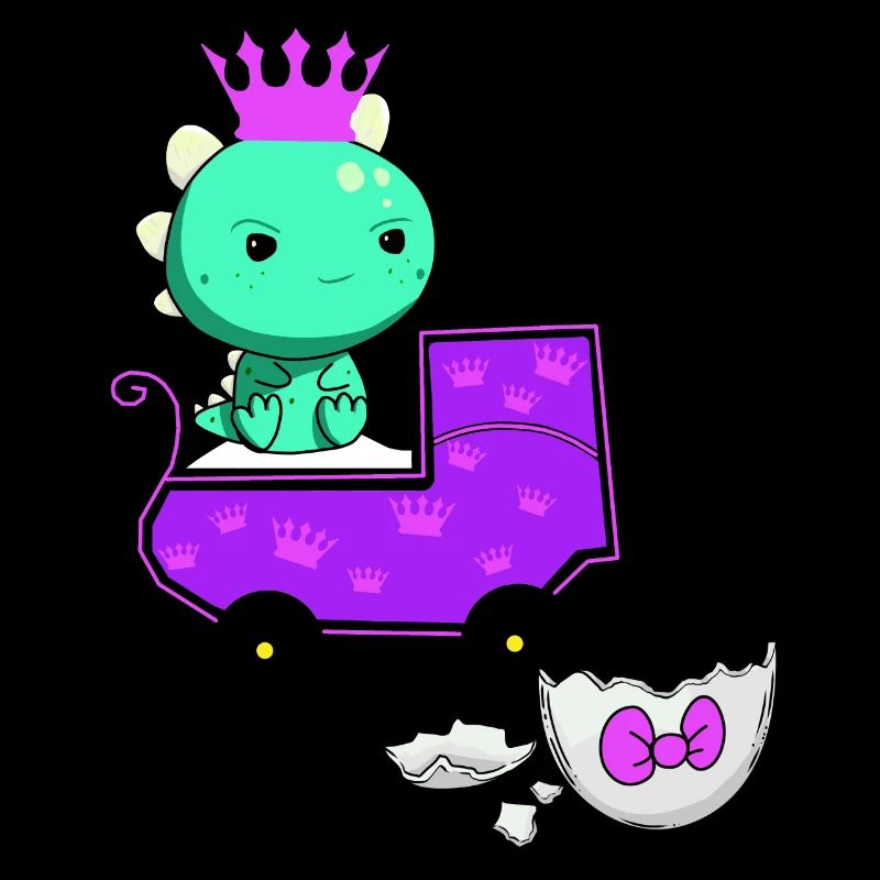 Dragon Pregnant Eggshell Egg Hatch Baby