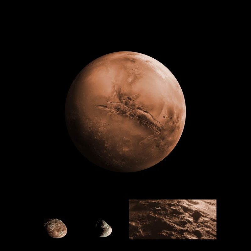 Mars Planet Space Cosmology Astrophysics