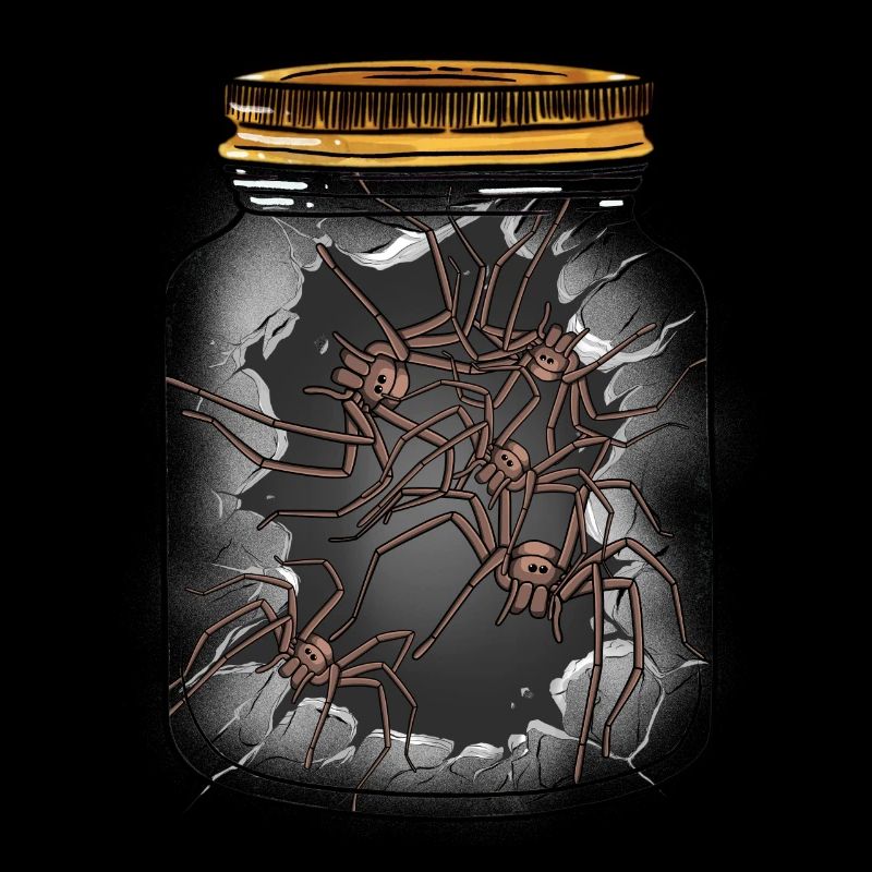 Araignées d’Halloween Arachnides Phobie des araignées