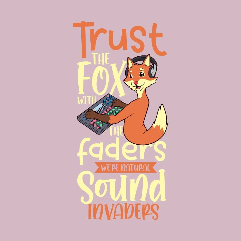 Fuchs à la table de mixage - ingénieur du son
