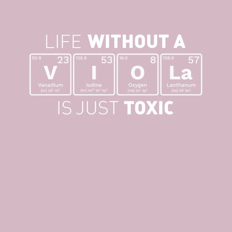 Viola Viola PSE Nerds Periodic Table Elements