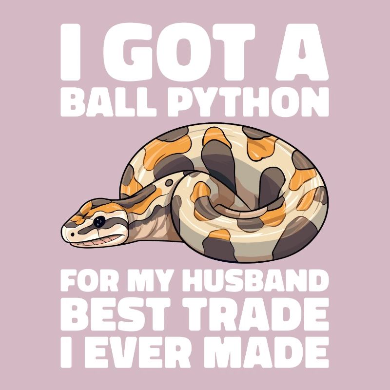 Boule de banane Python Herpétologiste Boule de corail