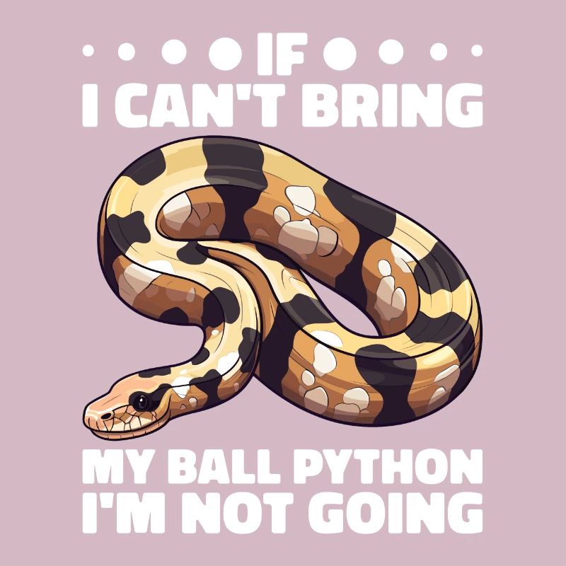 Boule de banane Python Herpétologiste Boule de corail