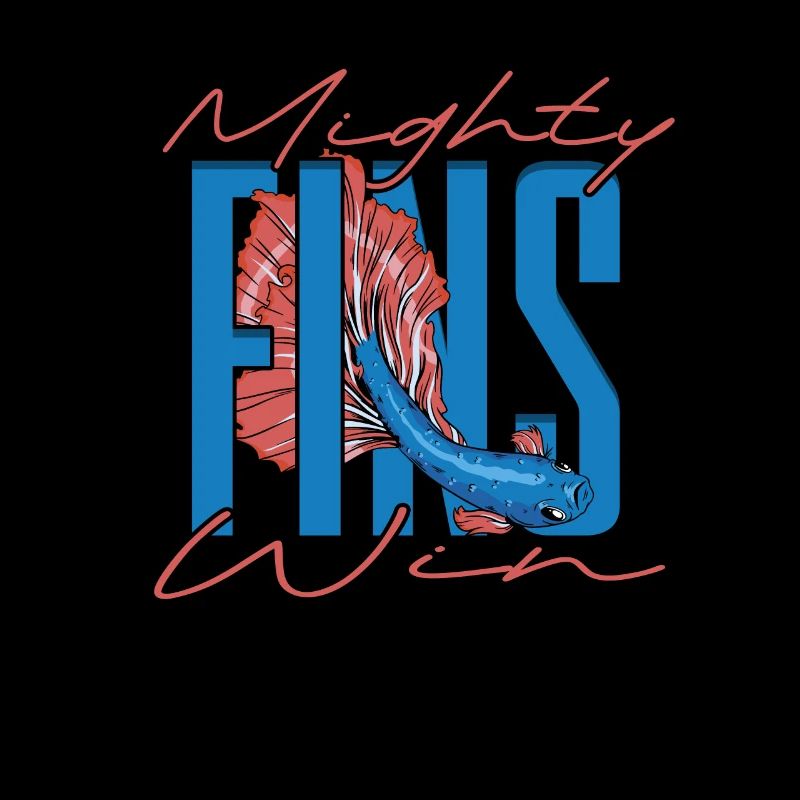 Kampffisch Mighty Fins Win