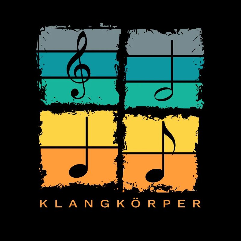 Klangkörper Chor Orchester Retro