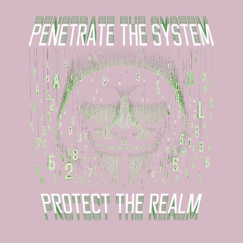 Penetrationstester Penetrate the system