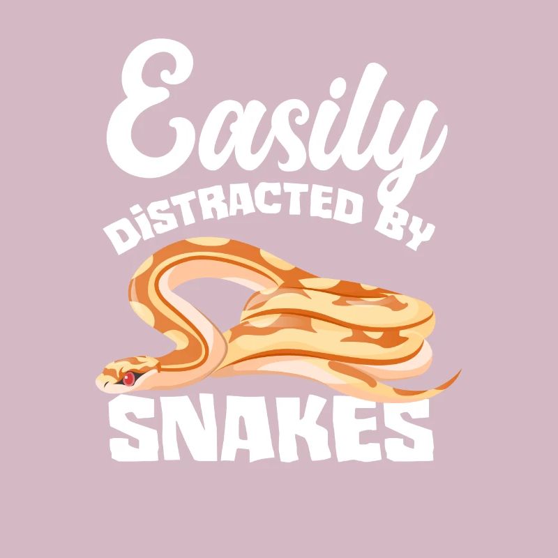 Serpent simplement distrait