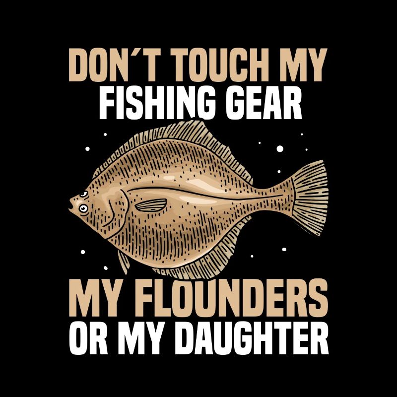 Flundern fischen oder angeln