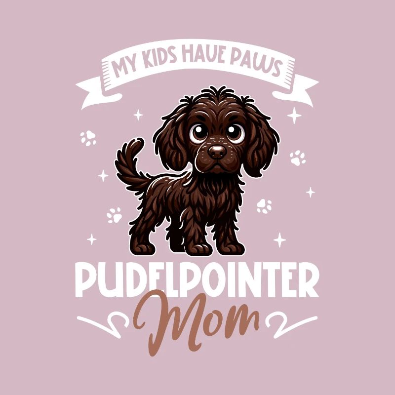 Poodle Pointer Mom