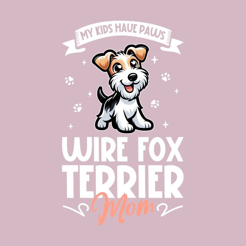 Drahthaar-Foxterrier Mama